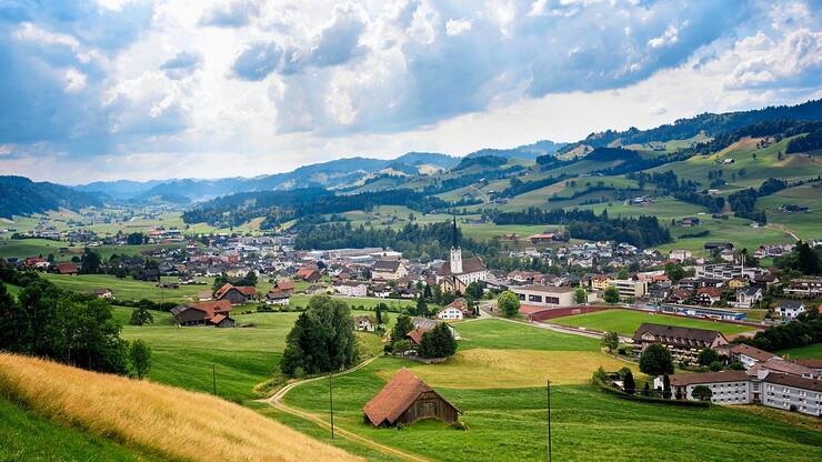 Schüpfheim, dans l’Entlebuch.