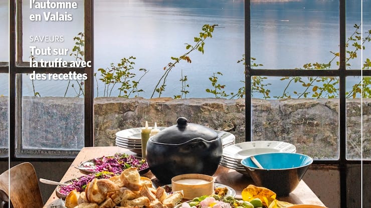 Couverture du troisième numéro du magazine CôtéNature