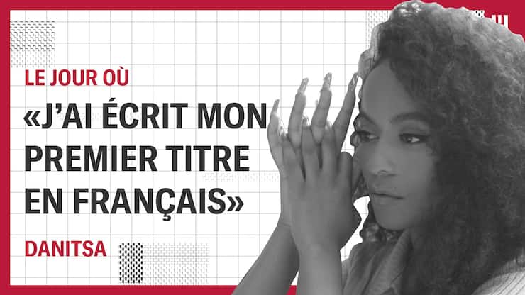 Danitsa lors d'un shooting à Genève 2021