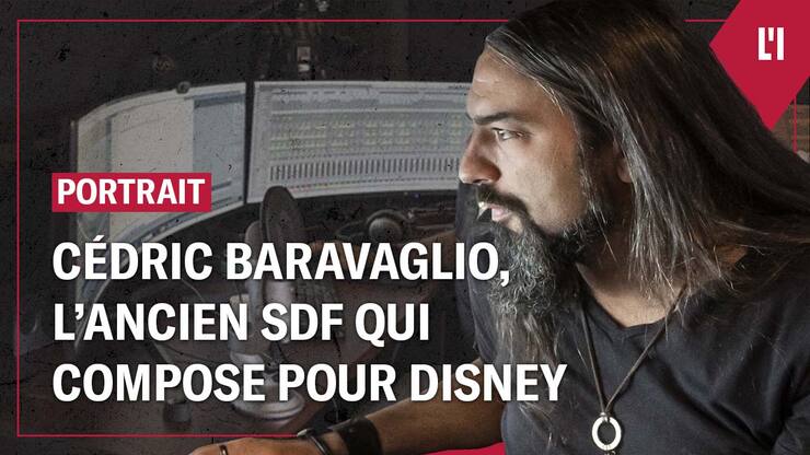 Cédric Baravaglio dans son studio à Lutry