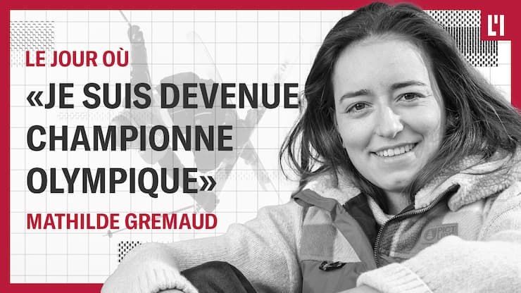 Mathilde Gremaud raconte son sacre olympique en slopestyle.