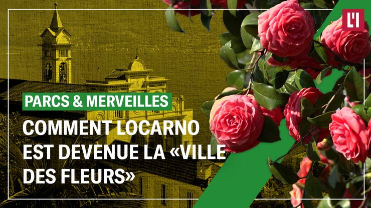 Locarno ville des fleurs
