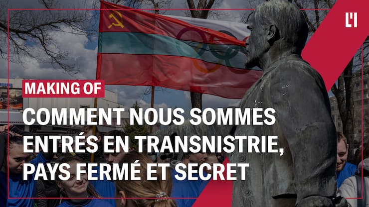 Vignette making of Transnistrie