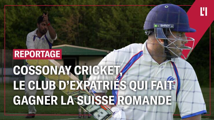 Vignette cricket Cossonay