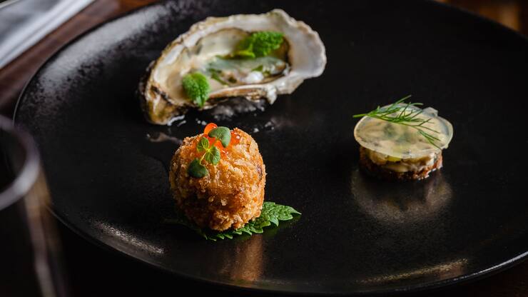 Fraîche déclinaison d’huître