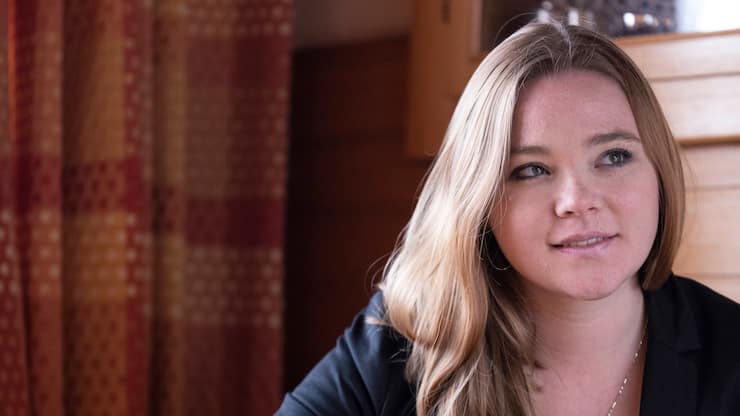 La conseillère d'Etat Valérie Dittli