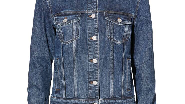 veste en jean coupe  décontractée, 39 fr. 95