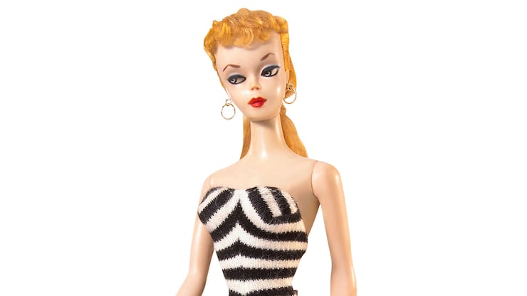 la première Barbie