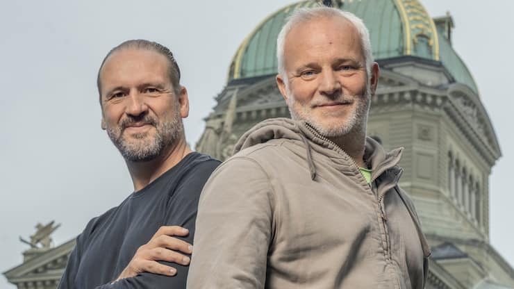  Marc Voltenauer et Nicolas Freuz