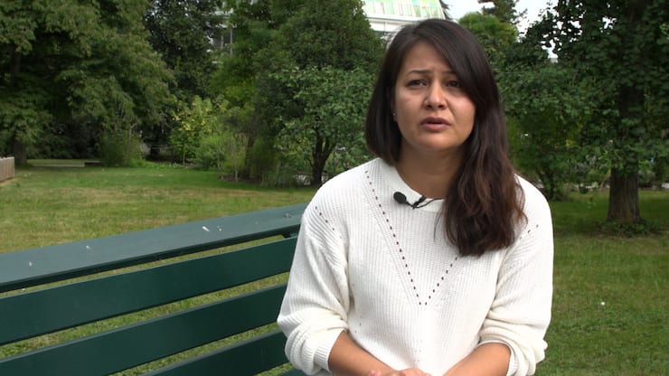 Mursal Ali, Genevoise d'origine afghane, confie ses craintes