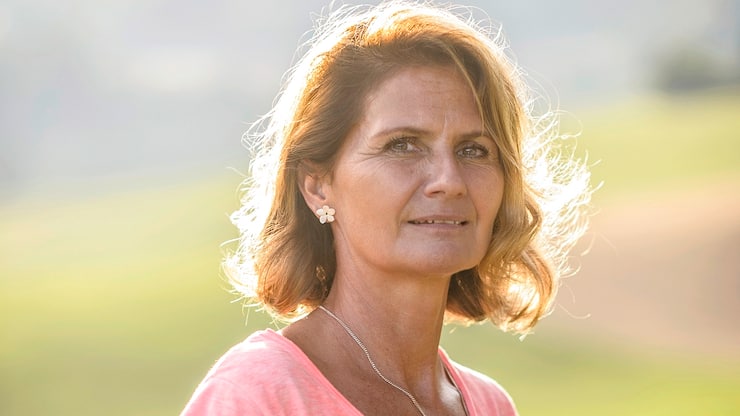 Nicole Petignat, pionnière et ancienne arbitre de foot suisse