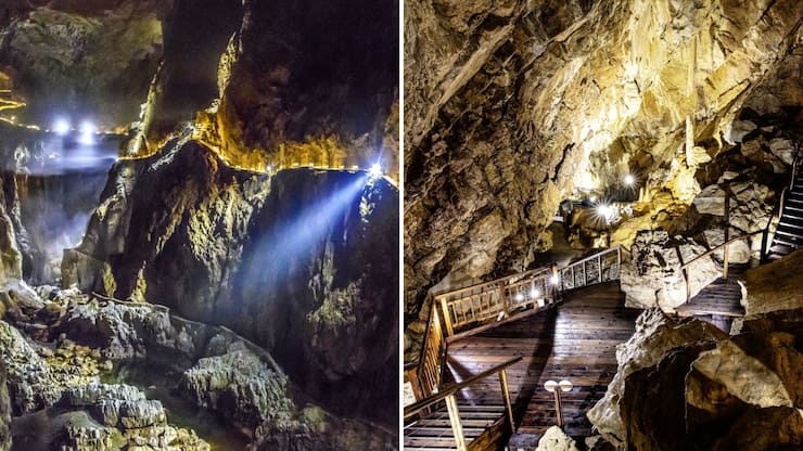 Vallorbe dans le canton de Vaud et Škocjan en Slovénie