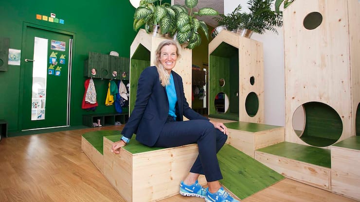 Barbara Lax, la fondatrice de Little Green House