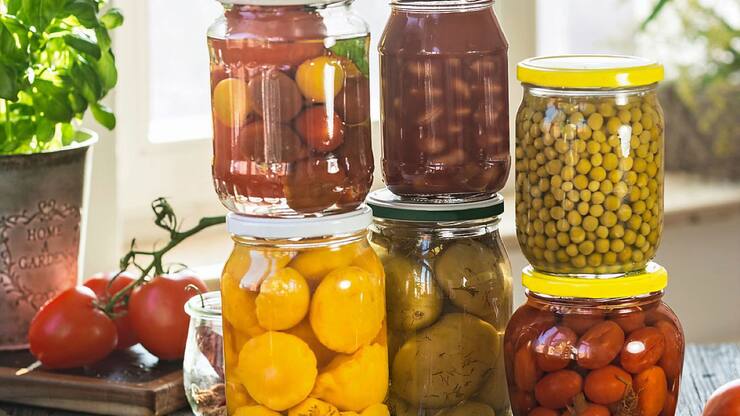 La fermentation permet de conserver les vitamines contenues dans les aliments.