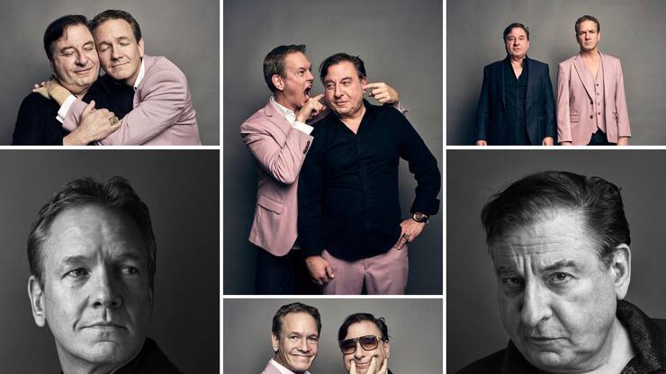 Beat Schlatter et Vincent Kucholl sont à l'affiche de la comédie «Ciao-ciao Bourbine»