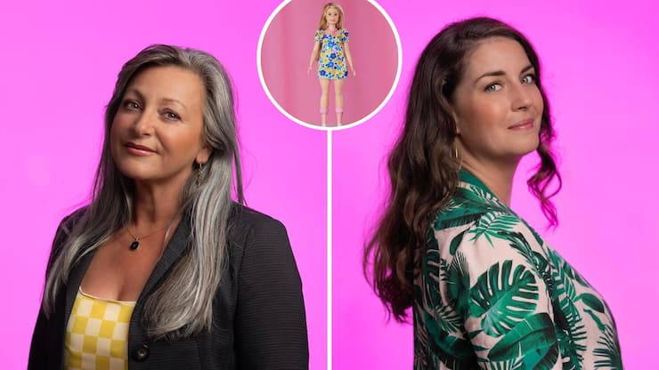 Léonore Porchet et Nuria Gorrite s'expriment sur le phénomène Barbie