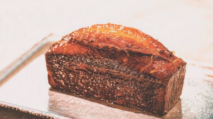 Le cake au citron par Hélène Darroze