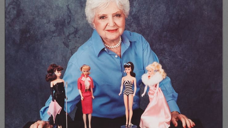 Ruth Handler, créatrice des poupées Barbie
