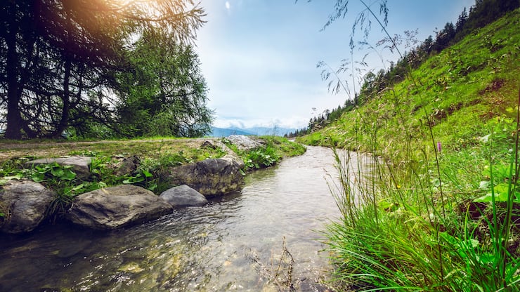 Le bisse du Tsittoret offre plusieurs possibilités de balades enchanteresses.