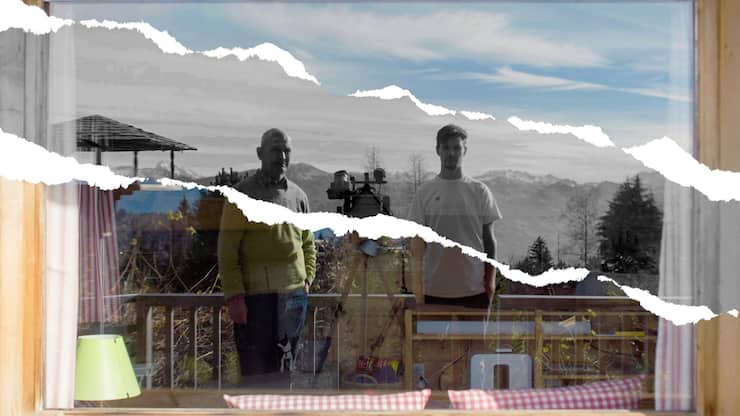 Jules Guarneri ne s’est longtemps intéressé qu’aux films de ski, au grand dam de son père, Jean, qui a une ambition claire pour son fils: qu’il devienne cinéaste. Une ambition en forme de revanche, lui qui n’est pas devenu un artiste. De cette injonction à suivre le destin familial, Jules a fini par faire… un film. Exactement ce que voulait son père.