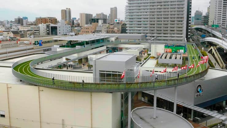 Aerial Track Osaka