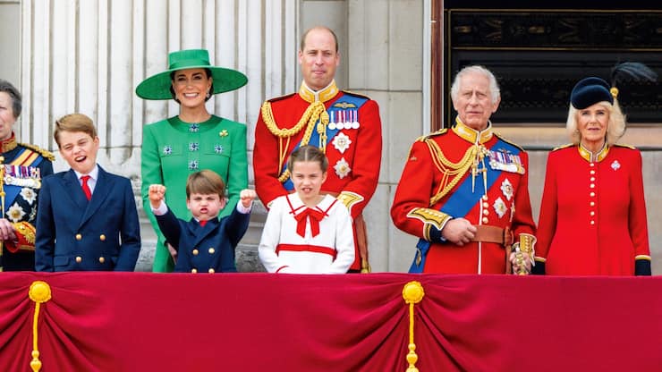 Le premier Trooping the Colour de Charles III en tant que souverain en juin 2023