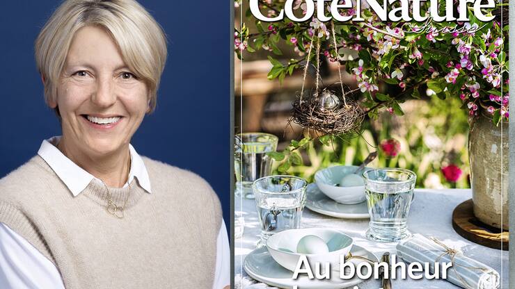 Caroline Zingg est la responsable de CôtéNature