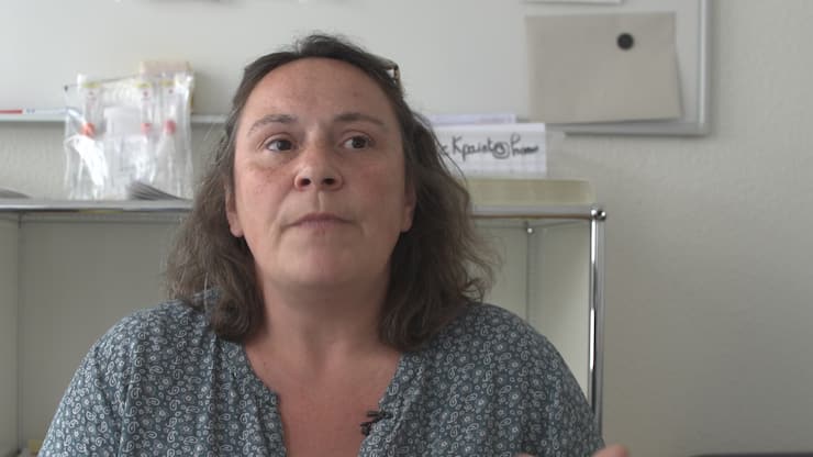 Bénédicte Lusseau, infirmière et lesbienne