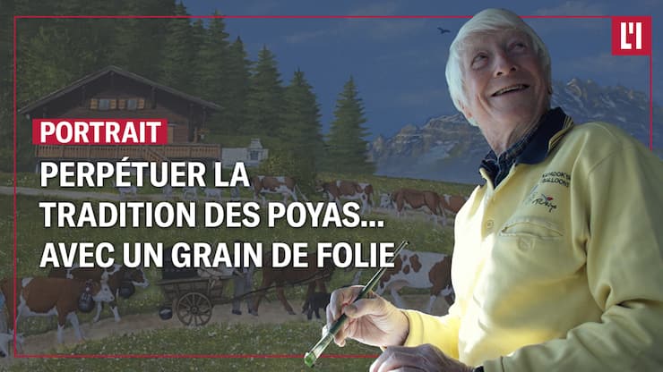 Willy Läng perpétue la tradition des poyas avec imagination