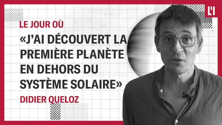Le jour où Didier Queloz a découvert la première planète en dehors du système solaire