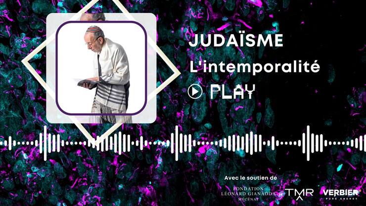 Judaïsme: l'intemporalité