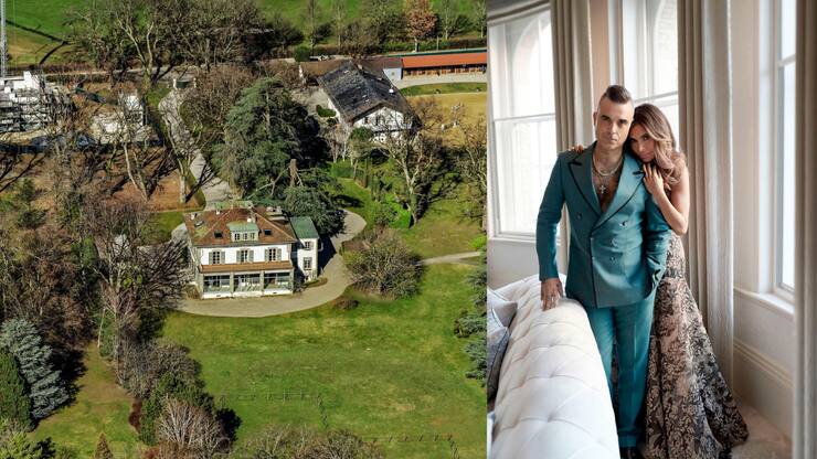 Le couple Williams et sa maison