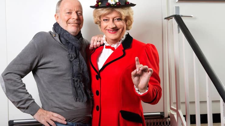 Marie-Thérèse Porchet chez Knie