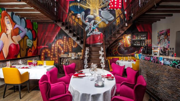 Restaurant de Marie Robert: le Café Suisse à Bex