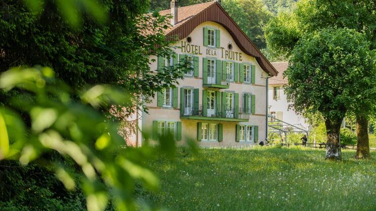 L’Hôtel-Restaurant de la Truite