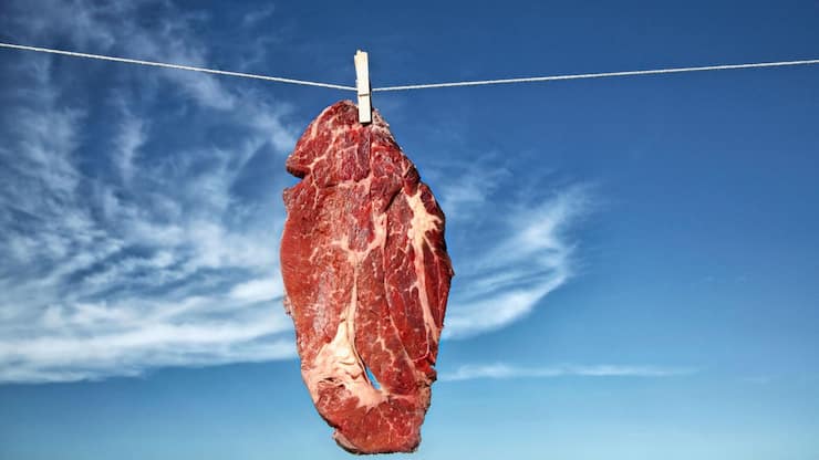 Un morceau de viande