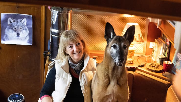 Vivre autrement bateau