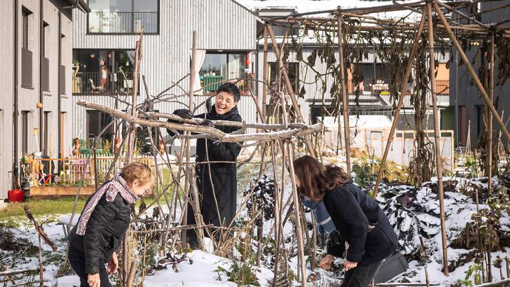 Vivre autrement écoquartier