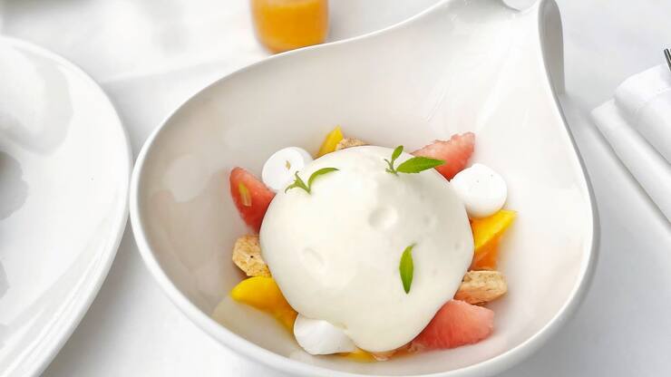 Fraîcheur estivale aux agrumes et verveine