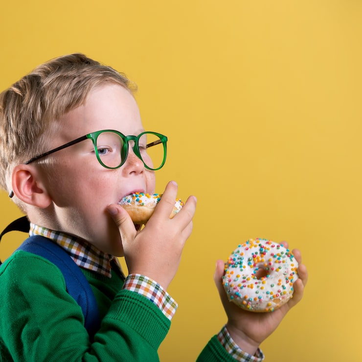 Prendre des bonnes habitudes dans son alimentation dès qu'on est enfant
