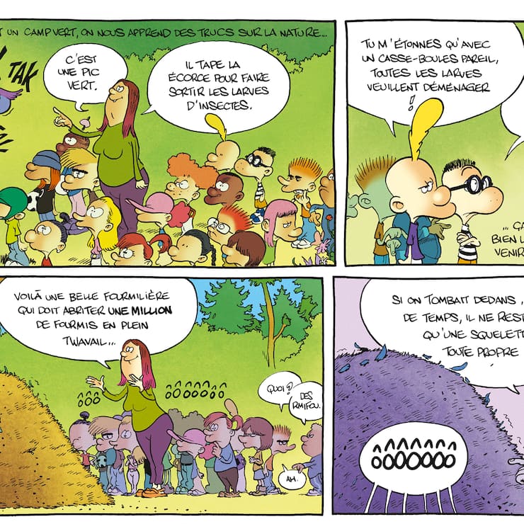Planche Titeuf