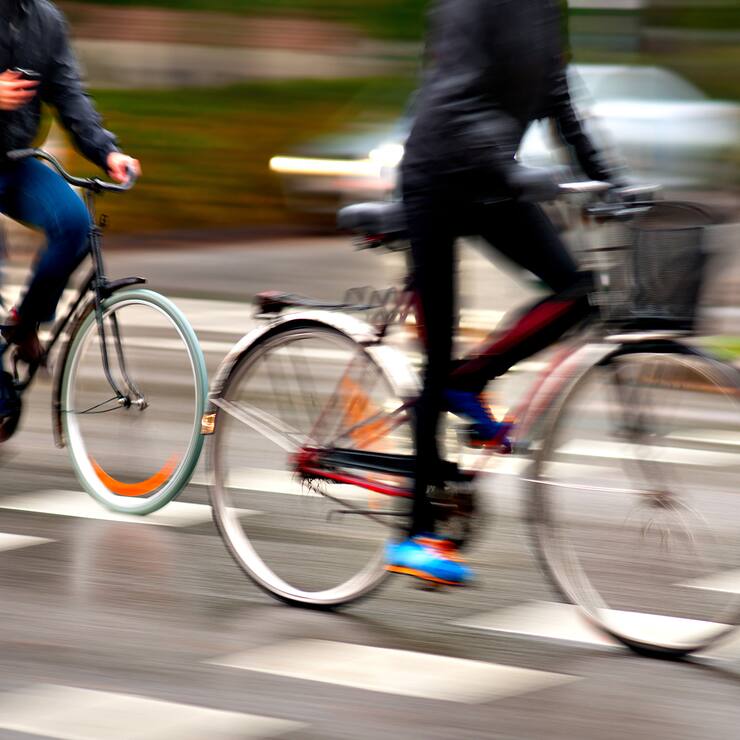 Règles de circulation routière pour les vélos