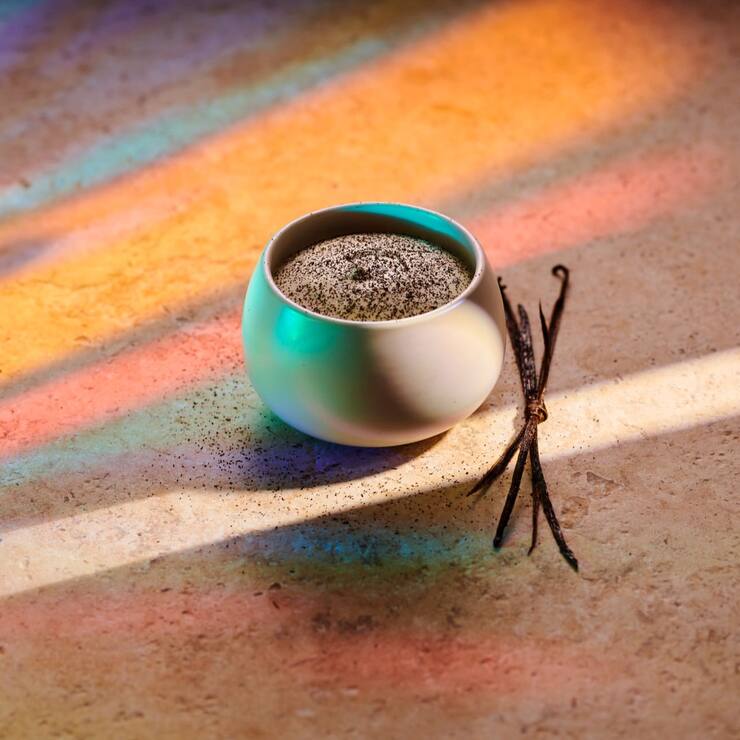 Riz au lait à la vanille