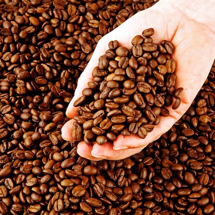 Grains de café
