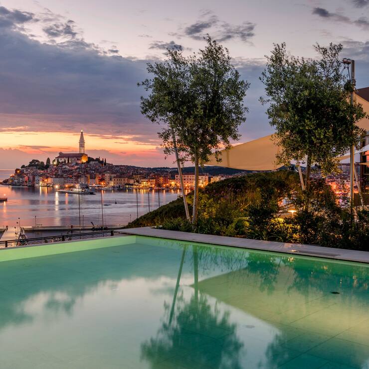Grand Park Hotel à Rovinj