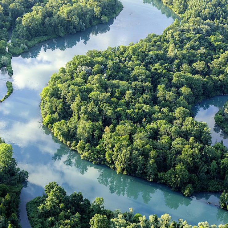 Le Rhône, fleuve aux mille visages