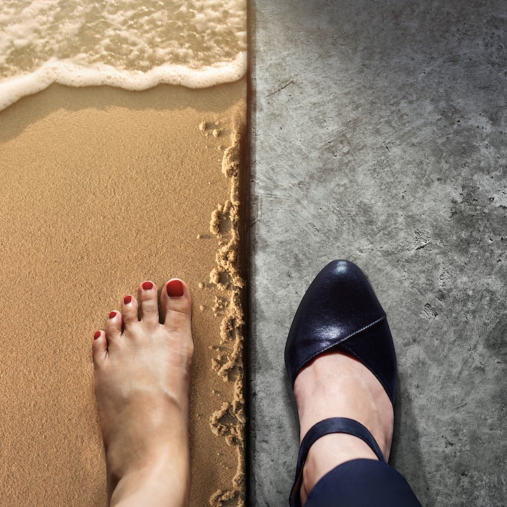 Prendre des vacances en tant que salarié