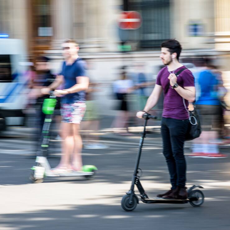 Trottinettes électriques: ce qui est interdit, autorisé, toléré et conseillé