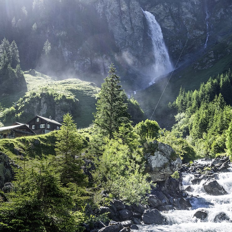 La cascade du Stäubifall
