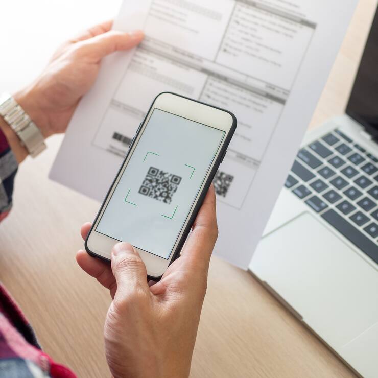 Le paiement en ligne est facilité avec le recours au QR code